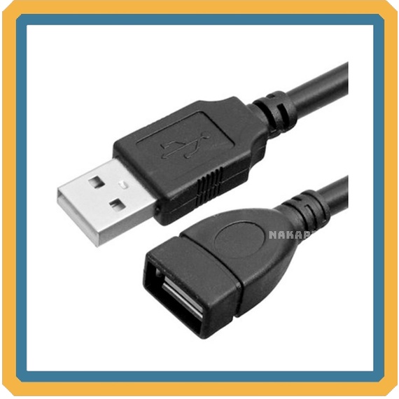 Dây USB nối dài 1.5M 3M 5M đen chống nhiều cao cấp ARIGATO