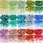 TUYỆT VỜI 2000 Chiếc 4 Mm Tròn Paillette Tròn Cưới Thời Trang Sáng Bóng Trang Trí Nhà DIY Trang Sức Mặt Hạt