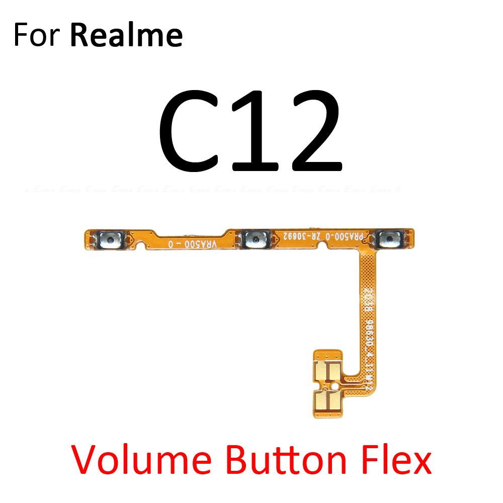 Mạch Nút Âm Lượng Cho Điện Thoại OPPO Realme C1 C2 C3 C3i C11 C12 C15 C17 C25 C25s