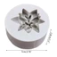 Cc Silicone Fondant Khuôn Nhỏ Holly Lá DIY Nhựa Trang Trí Bánh Dụng Cụ Nhà Bếp Linh Hoạt Bền Đẹp