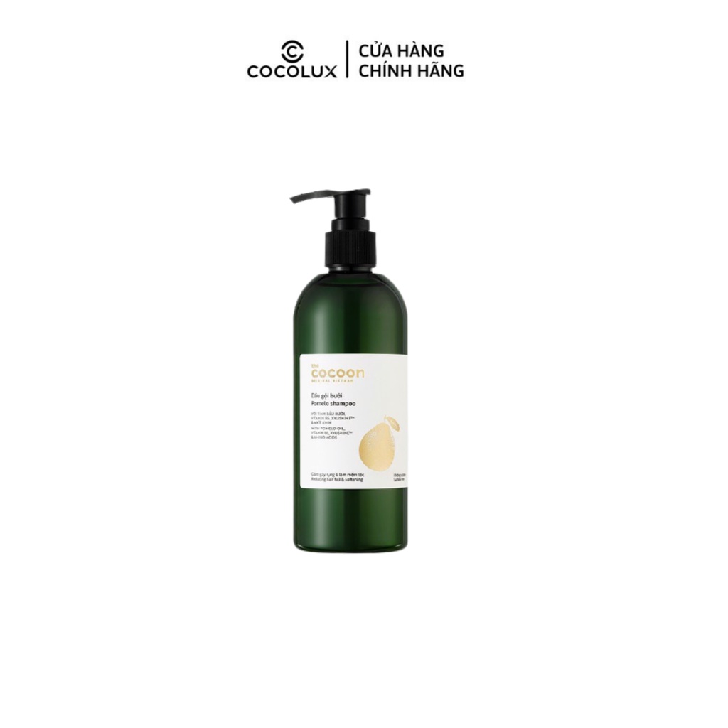 Dầu Gội Cocoon Bưởi Giảm Rụng & Kích Thích Mọc Tóc