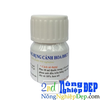 Chất Chống Rụng Cánh Hoa DHCT 20ml - Làm Hoa Lâu Tàn - Giữ Hoa Tươi Lâu - Đại Học Cần Thơ