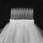 GODD Bé Gái Nơ Cho Veil Kim Cương Giả Đầu Tiên Rước Lễ Có Lược Cho Weddin