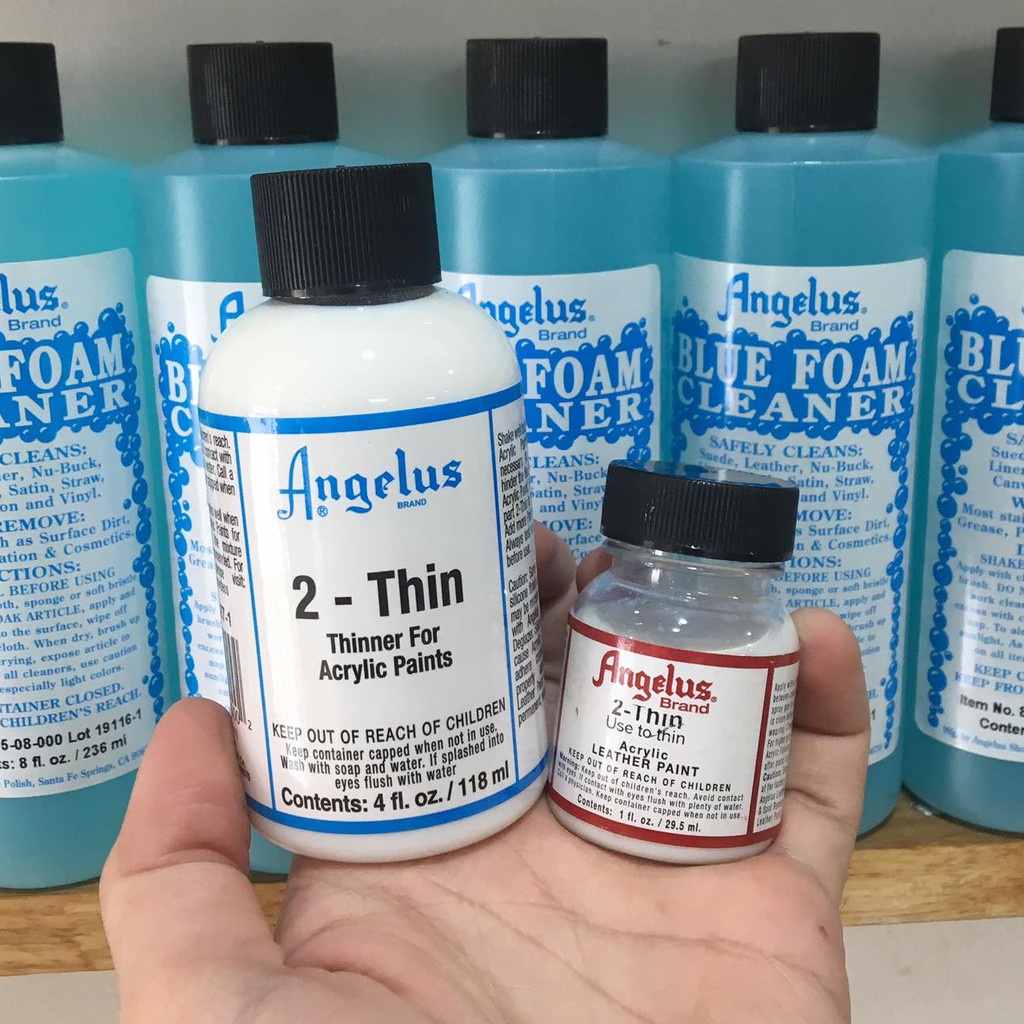2Thin Thinner For Acrylic PaintsDung môi pha loãng sơn Angelus Shopee Việt Nam