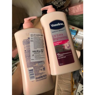 Sữa Dưỡng Thể Trắng Da Vaseline 10x CHAI TO 570ml -4x -350ml -725ml Heathy White Lotion Thái Lan