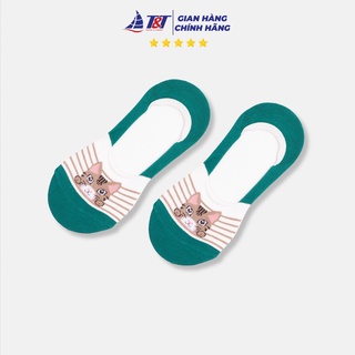 [ Combo 5 đôi ] Tất hài nữ T&T Socks - NU31.011