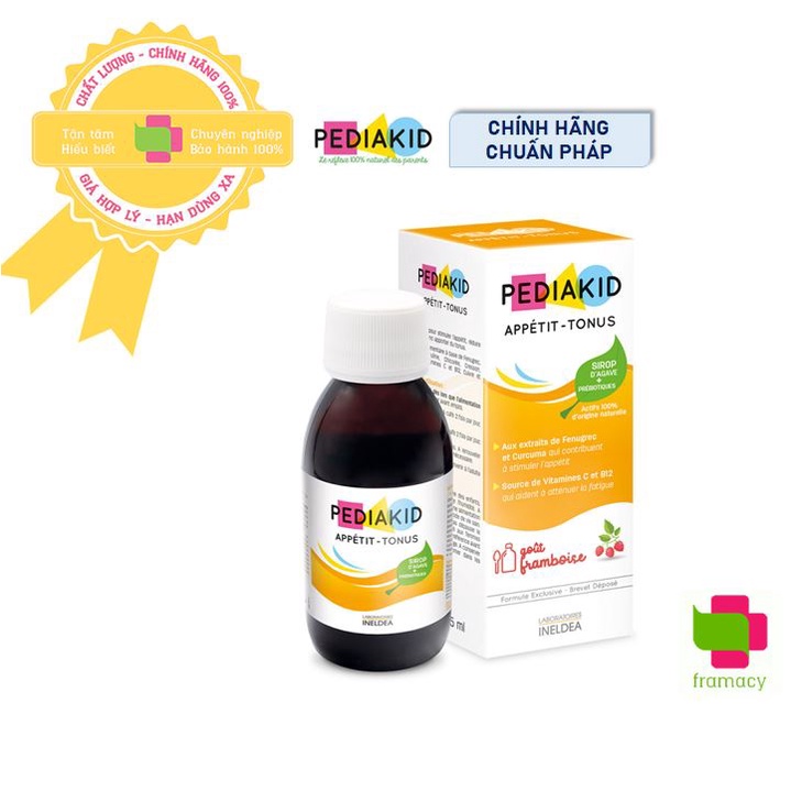 Siro Pediakid Nervosité của Pháp lọ 125ml - Mẹ và Bé Plaza