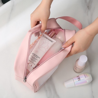 Túi Đựng Mỹ Phẩm Trong Suốt Chống Nước - Túi Makeup Du Lịch Cá Nhân Nhựa PVC Cao Cấp