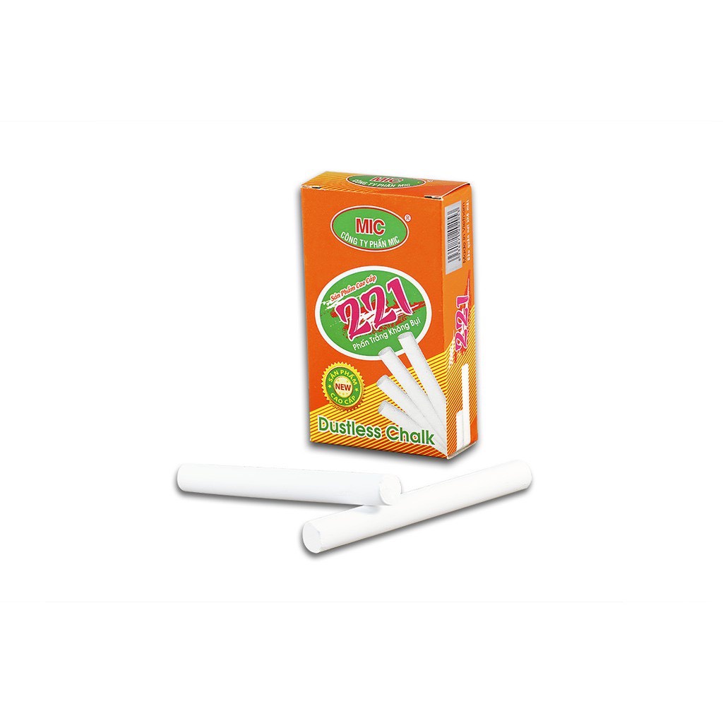 Combo 5 Hộp Phấn Trắng Không Bụi