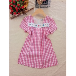 Váy Đầm minmie kate boi. Chất mềm đẹp hàng loại 1 .Phom suông.