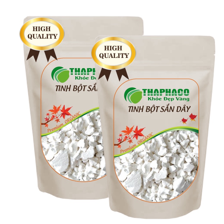 [HCM] Bột Củ Sắn Dây 100g Uống Làm Đẹp Dưỡng Da THAPHACO
