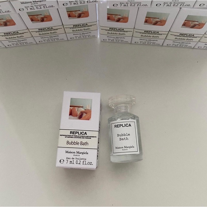(Chính hãng) Nước hoa Replica Bubble Bath 7ml
