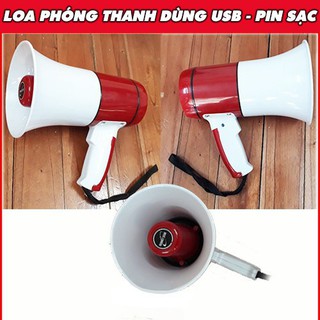 LOA PHÓNG THANH CẦM TAY MEGAPHONE CÓ USB 5792