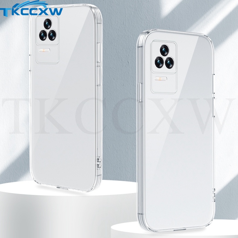 Ốp Điện Thoại Silicon Trong Suốt Cho Xiaomi Redmi 10X K30 K20 K50 K40 Pro+ 9 10 Prime 10A K40S 9C 9A 9i 9AT 8 8A K50 K40