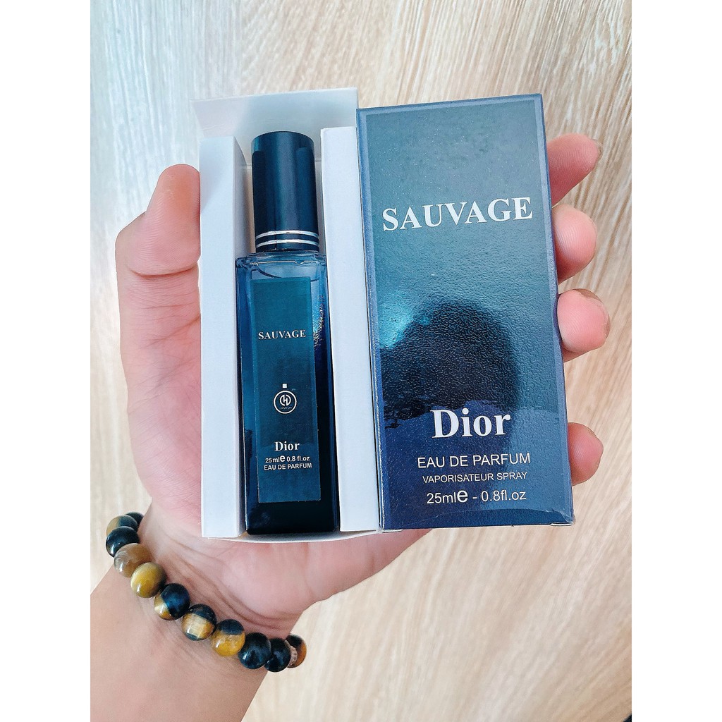 Dior sauvage outlet 25ml