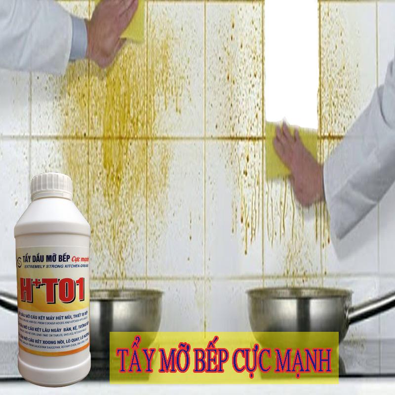 Ảnh Bộ 3 Sản Phẩm Tẩy Trắng Men Sứ - Tẩy Cặn Canxi Trên Kính - Tẩy Dầu Mỡ Bếp TVS 500ml 4