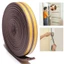 WOODNEST 5 / 10M Cửa sổ Dải thời tiết tự dính Bọt cao su