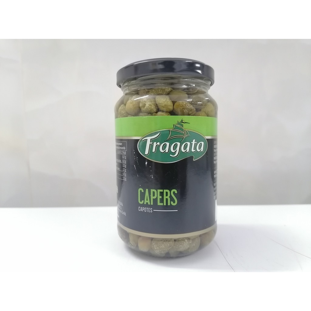 [335g] NỤ BẠCH HOA NGÂM [Spain] FRAGATA Capers (Capotes) (tgchk