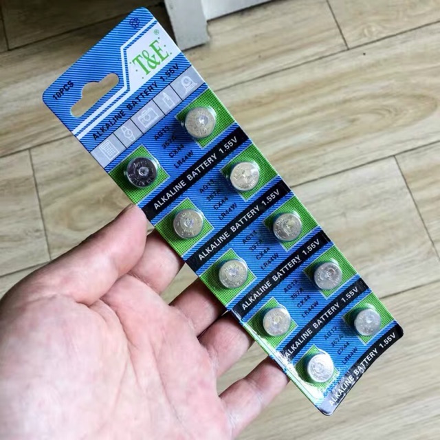 Pin Nút Dùng Cho Xe & Máy Bay Mô Hình - Pin AA (2A)/ AAA (3A)/ Pin Nút ...