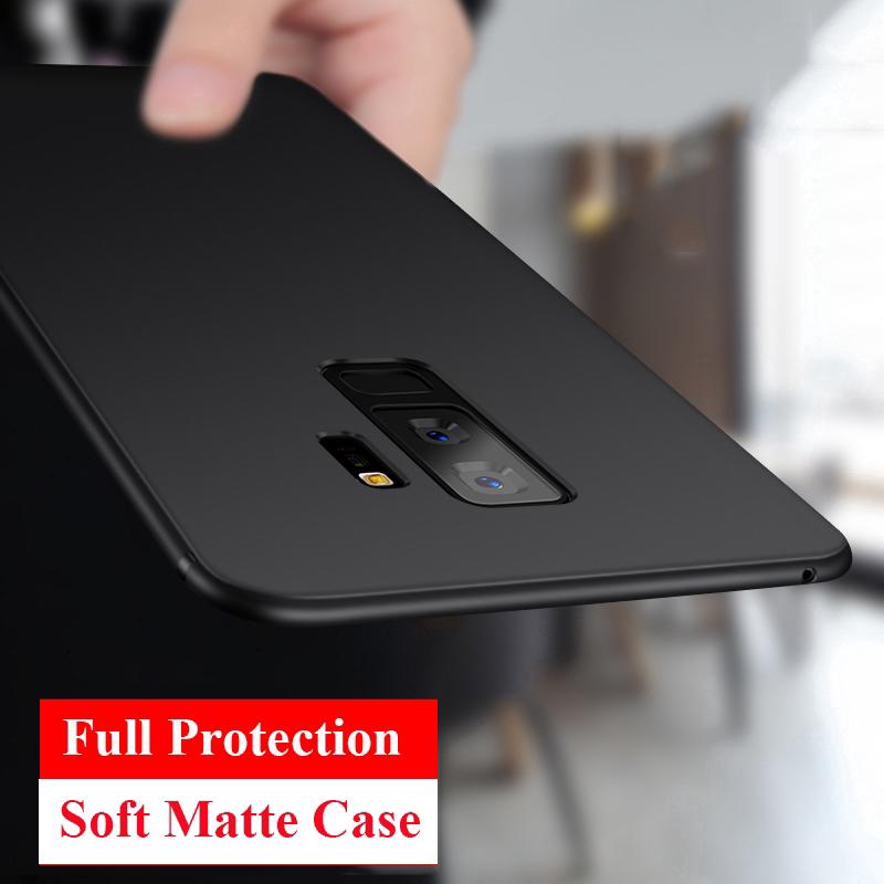 Ốp điện thoại dẻo nhám siêu mỏng độc đáo cho For Samsung Galaxy A6 A8 Plus 2018 A8S A6S