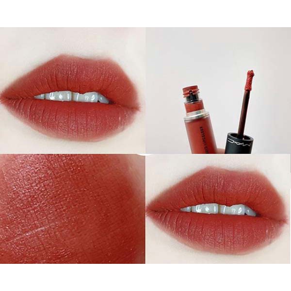 Son MAC Powder Kiss Lipstick Marrakesh-mere 925 đỏ đất | Shopee Việt Nam