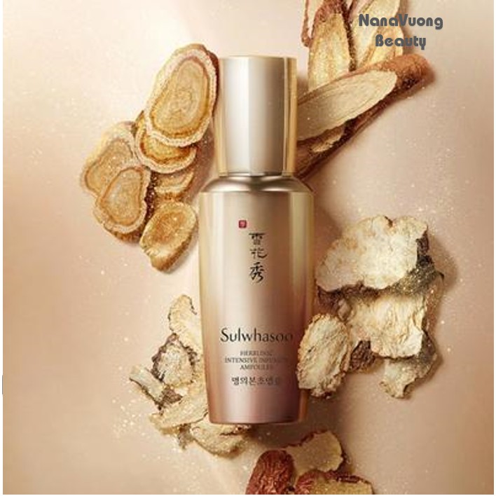 Tinh chất chồng quay về Sulwhasoo Herblinic Intensive Infusion Ampoules 8ml  | Shopee Việt Nam