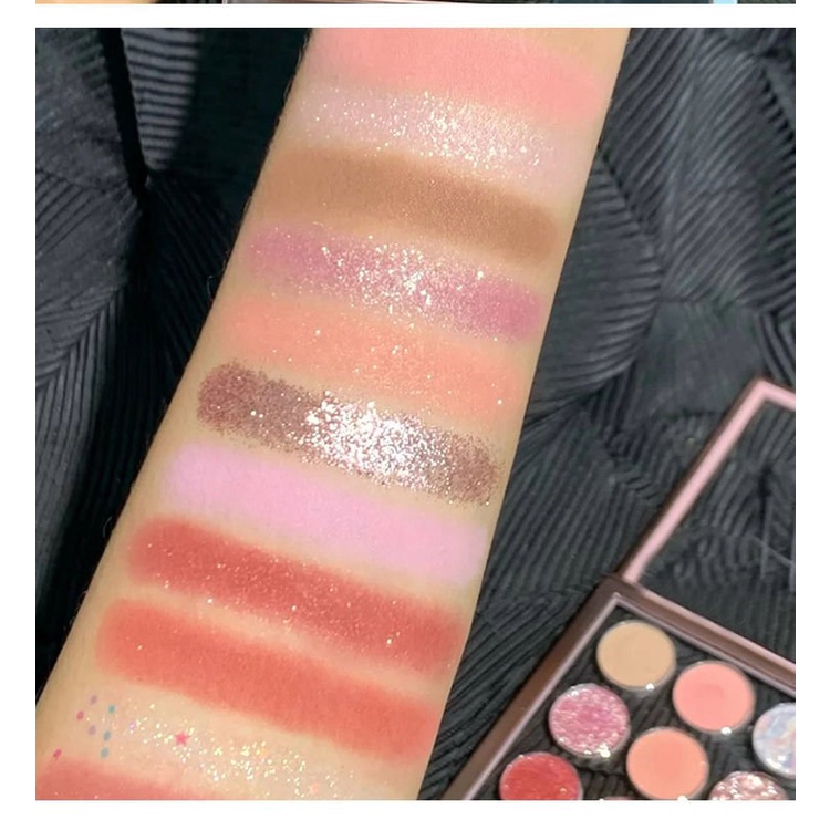 Bảng Phấn Mắt 12 Ô Bóng Trăng Trong Nước Dikalu Lovekou - G4