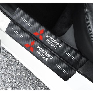 Sét 9 miếng dán bậc cửa, trầy cốp xe HONDA có vân carbon dán full keo chống trầy tốt