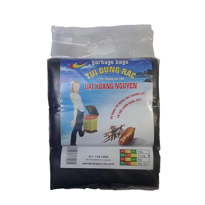 Túi Đựng Rác Màu Đen (Bọc 3 Cuộn 1kg) Size Đại 64 X 78cm | Shopee Việt Nam
