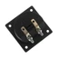 GODD Wire Spring Terminal Cup Loa vuông 2 vị trí cho âm thanh nổi ô tô tại nhà DIY