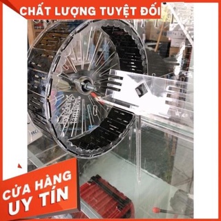 (Mẫu mới 2022) Lồng nhím, hamster, sóc nhỏ Size Đại combo như hình