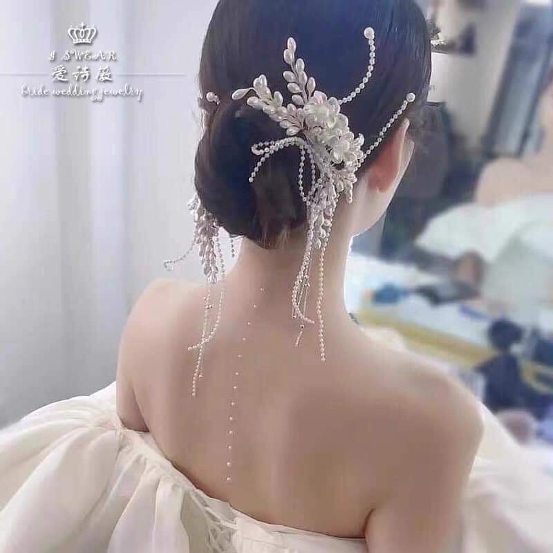 mẫu cài tóc( ảnh thật)