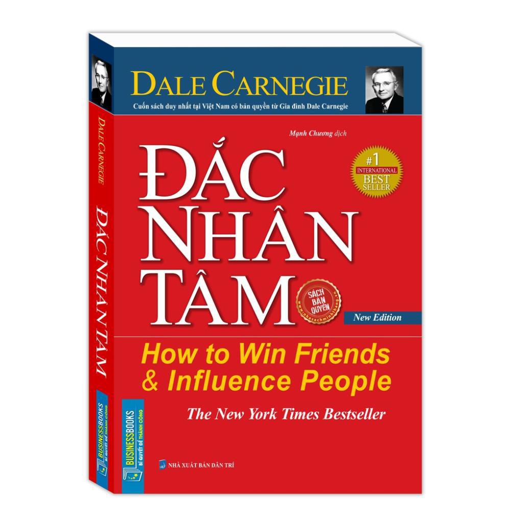 Ảnh Sách - Businessbooks - Đắc nhân tâm (bìa mềm tái bản 2019) 2