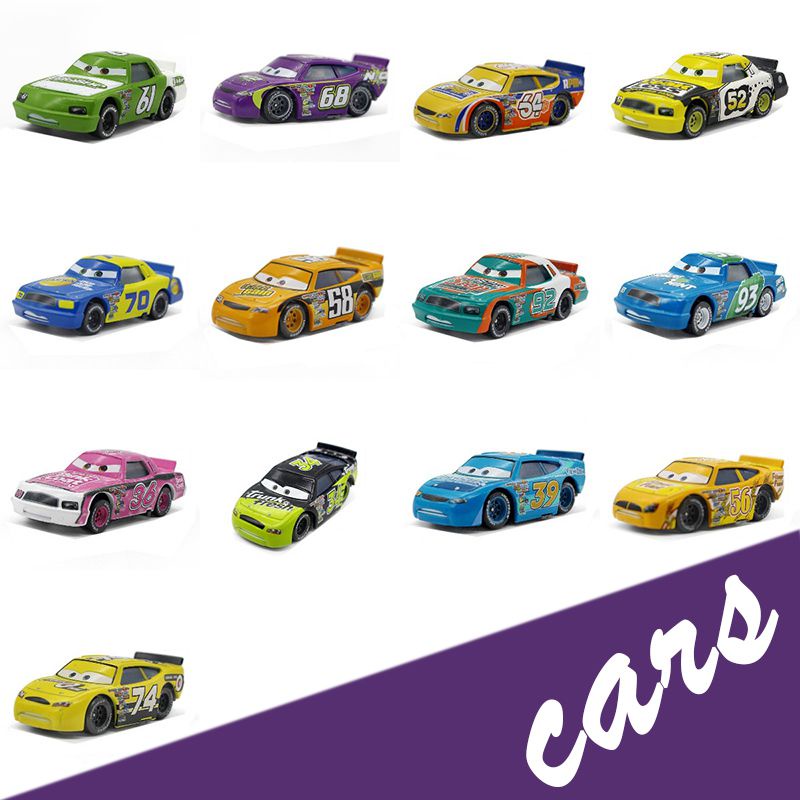Pixar Racer Cars King Mô hình hợp kim Mini để làm quà tặng sinh nhật Trẻ em Cherish Will