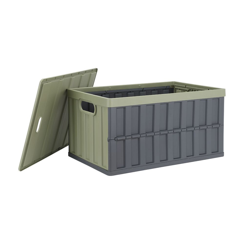 Mô tả Thùng Lưu Trữ Xếp Gọn 64L TRUCK Màu Quân Đội Lưu Trữ Đồ Đa Năng | Index Living Mall | Nội Thất Nhập Khẩu Thái Lan - 4