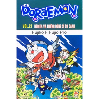 Truyện tranh - Doraemon Truyện Dài Tập Lẻ - KĐ