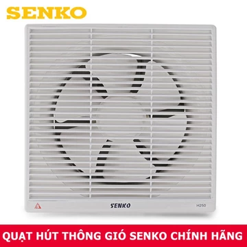 Quạt Hút Âm Tường SENKO H250 (Kích Thước lỗ khoét : 30x30cm)
