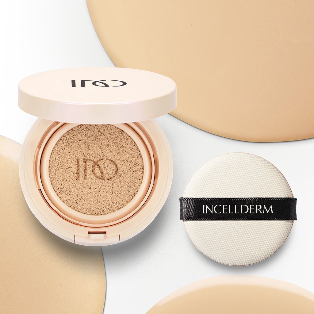 Phấn nước che phủ khuyết điểm, dưỡng da & chống nắng Incellderm 4D