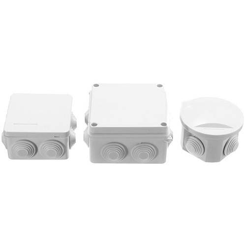 Hộp Đựng Dây Cáp Camera Ngoài Trời Chống Thấm Nước IP55 Ốp