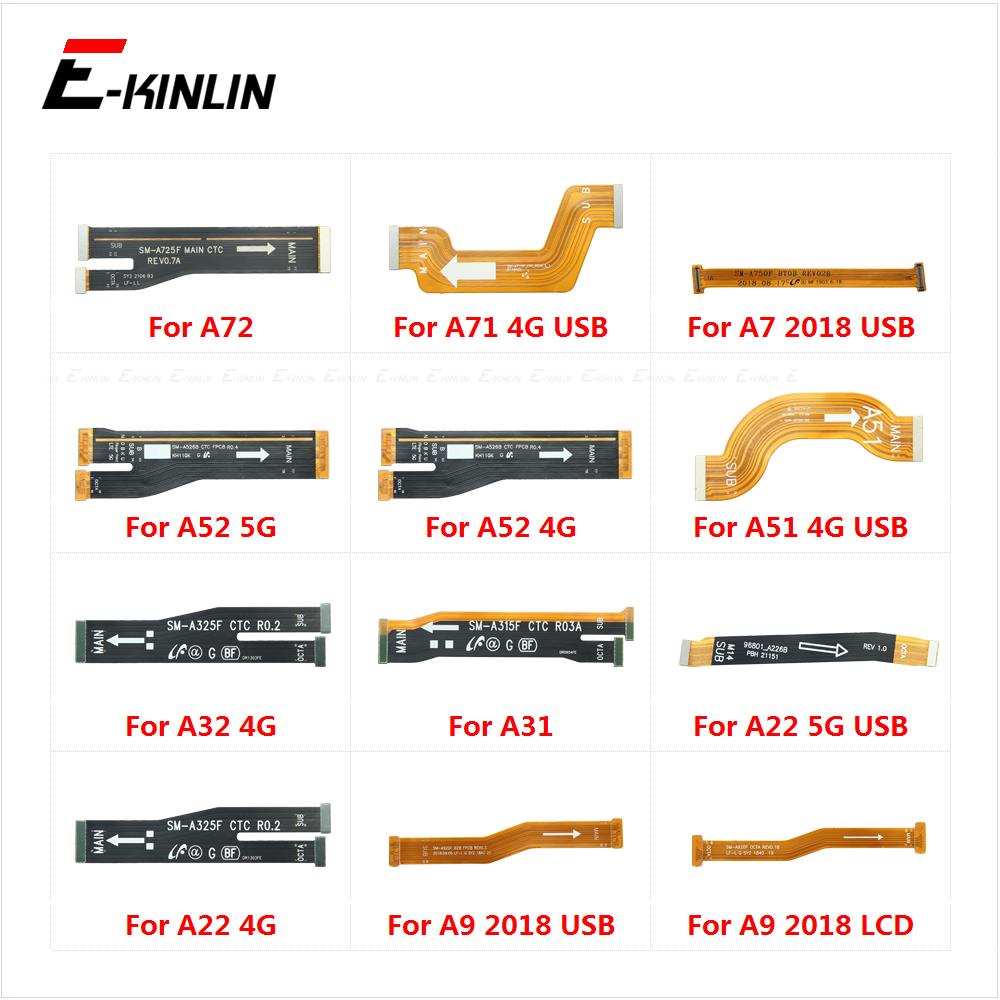 Bảng Chính Mainboard Bo Mạch Chủ LCD Kết Nối Cáp Mềm Cho Samsung Galaxy A7 A9 2018 A22 A31 A32 A51 A52 A71 A72 Thay Thế Các Bộ Phận