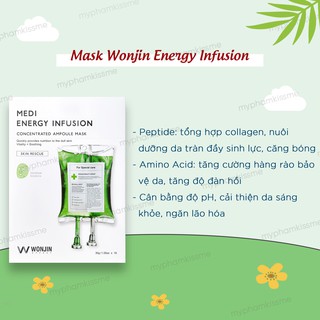 Mặt nạ cao cấp Wonjin Effect Always Dream hộp 10 miếng