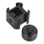 Concon Hỗ trợ adapter cho máy ảnh hotshoe gắn đèn led/ micro