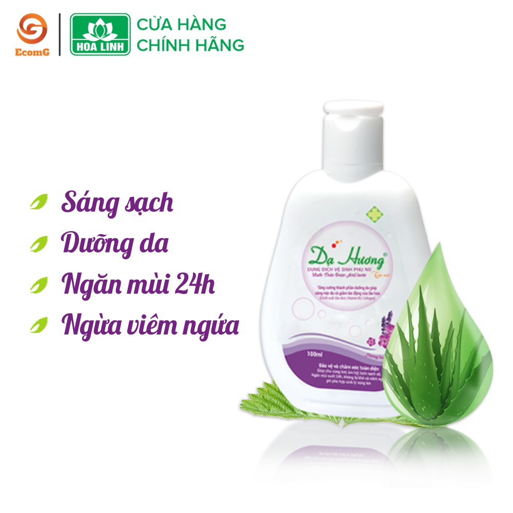 Ảnh Dung dịch vệ sinh phụ nữ Dạ Hương Lavender - tinh chất oải hương ngọt ngào Global Pharma 2