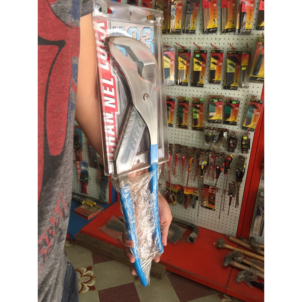 K m 5 l 20 in Channellock 483 Si u to si u kh ng l . made in USA