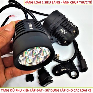 Đèn Trợ Sáng Xe Máy L6X BMI Siêu Sáng Siêu Gom Lắp Các Xe Hàng Cao Cấp Loại Tốt