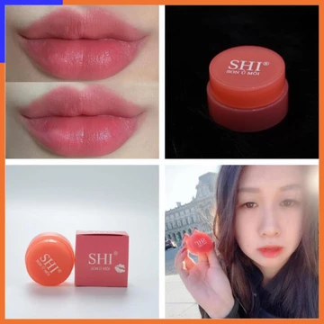 SON Ủ MÔI SHI - MỀN MÔI - DƯỠNG MÔI - HỒNG MÔI - TRỊ THÂM MÔI V
