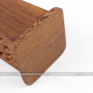 Bộ trà cụ 6 món gỗ cẩm lai cao cấp, sang trọng, dụng cụ không thể thiếu trong bàn trà, nhiều mẫu mã