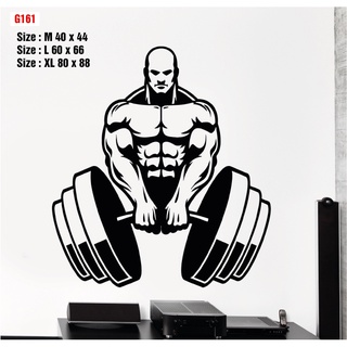 Decal dán tạo động lực cho khách hàng trong phòng Gym tăng doanh thu P11