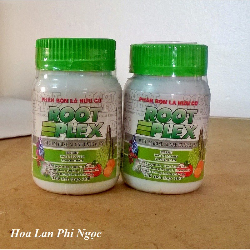Phân bón lá hữu cơ Root plex lọ 100ml | Shopee Việt Nam