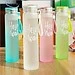 Giá sốc combo 2 Bình Nước Thủy Tinh Màu Hello Master 420 ml <màu ngẫu nhiên>